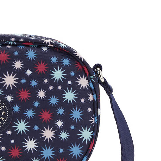 Kipling Gema Printed Crossbodytassen Gekleurd | BE 1168MQ